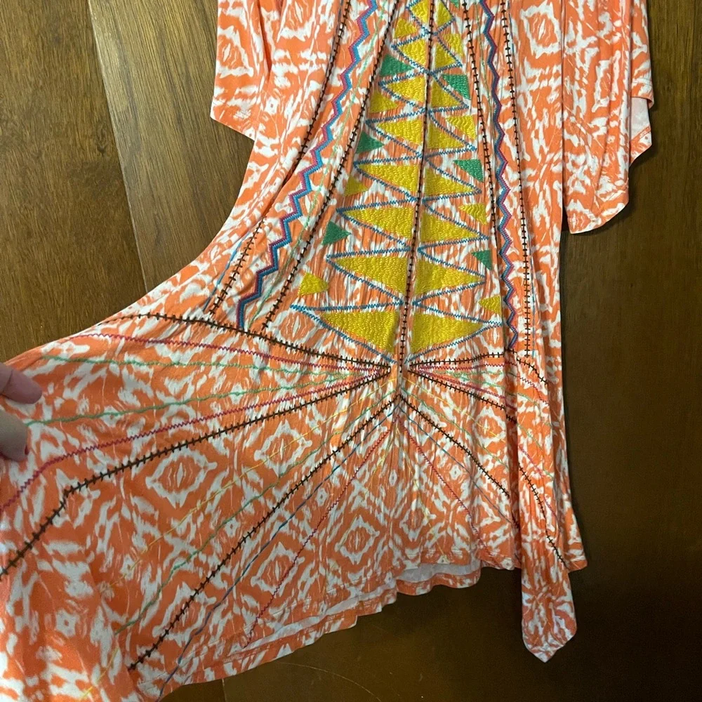 Cute Rodeo Dress!  Size M - Picture 3 of 6